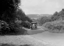 Singer Junior taking part in a First Aid Nursing Yeomanry trial or rally, 1931. Artist: Bill Brunell