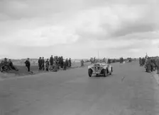 Singer Le Mans of Archie Langley competing in the RSAC Scottish Rally, 1934. Artist: Bill Brunell