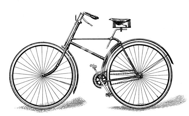 Singer's special safety bicycle, c1886 (1890). Creator: Unknown.