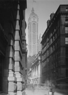 Singer Tower (Building), N.Y., 1910. Creator: William H. Jackson