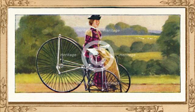 'Singer Tricycle', 1939. Artist: Unknown.