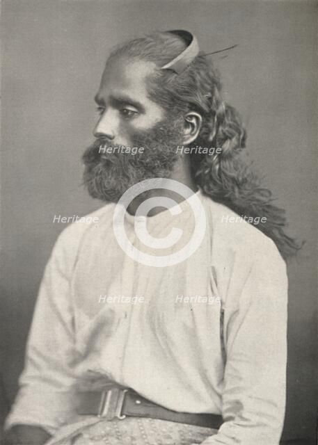 'Singhalese aus dem Niederland', 1926. Artist: Unknown.