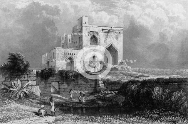 'Singham Mahal, Torway, - Bejapore', 1835. Creator: Unknown.