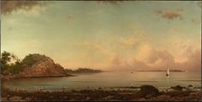 Singing Beach, Manchester, 1862. Creator: Martin Johnson Heade