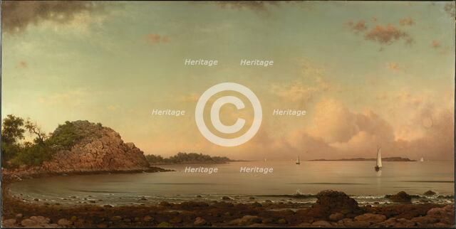 Singing Beach, Manchester, 1862. Creator: Martin Johnson Heade.