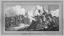 Singing Combat 1787. Artist: Thornthwaite