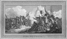 Singing Combat 1787. Artist: Thornthwaite