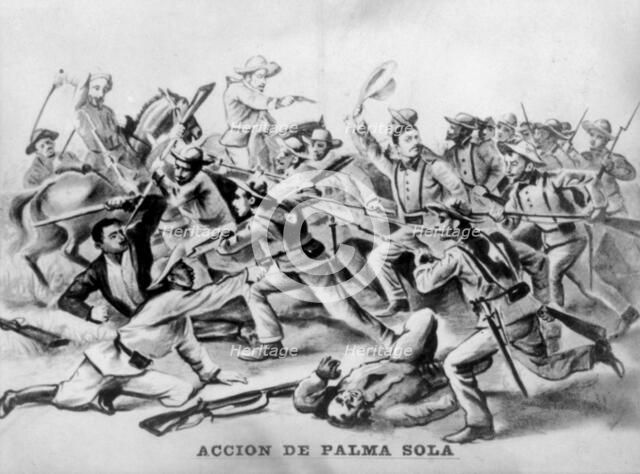 Single Action of  in las Palmas, (1875), 1920s. Artist: Unknown
