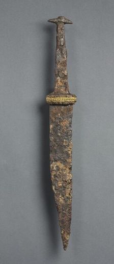 Single-Edged Knife (Scramasax), 600s. Creator: Unknown