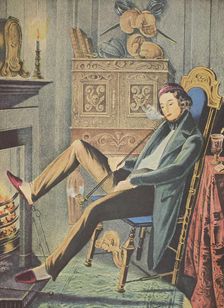 Single, pub. 1845, Currier & Ives (Colour Lithograph)