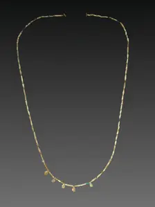 Single Strand Necklace, 2040-1648 BC. Creator: Unknown