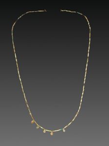 Single Strand Necklace, 2040-1648 BC. Creator: Unknown