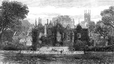 Singleton Abbey, Swansea, the residence of Mr. H. H. Vivian, M.P..., 1881. Creator: Unknown