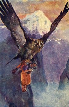 Sindbad the Sailor c1930. Creator: Unknown