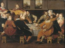 Sinful Mankind Surprised by the Day of Judgment;The Prodigal Son, 1549-1592. Creator: Dirck Barendsz