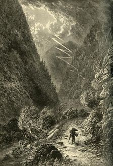 Sinking Run, Above Tyrone 1874. Creator: Frederick William Quartley