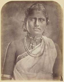 Sinhalese Woman, 1875/78. Creator: Julia Margaret Cameron
