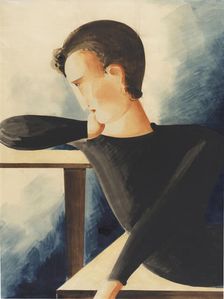 Sinner, 1931. Creator: Schlemmer, Oskar (1888-1943)