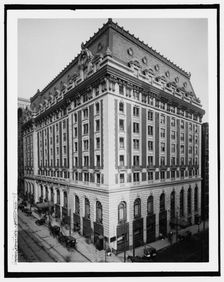 Sinton Hotel, Cincinnati, Ohio, between 1900 and 1910. Creator: Unknown