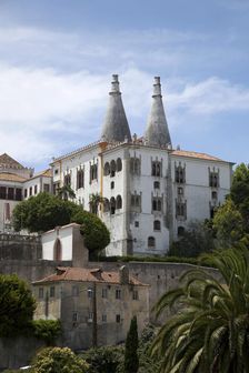 Sintra National Palace, Sintra, Portugal, 2009. Artist: Samuel Magal