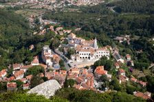 Sintra National Palace, Sintra, Portugal, 2009. Creator: Samuel Magal