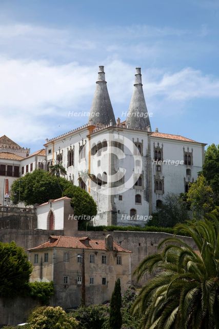 Sintra National Palace, Sintra, Portugal, 2009. Creator: Samuel Magal.