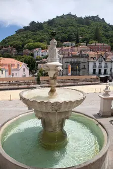 Sintra National Palace, Sintra, Portugal, 2009. Creator: Samuel Magal