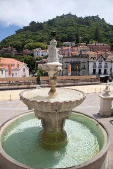 Sintra National Palace, Sintra, Portugal, 2009. Creator: Samuel Magal