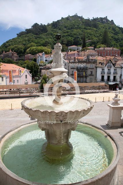 Sintra National Palace, Sintra, Portugal, 2009. Creator: Samuel Magal.