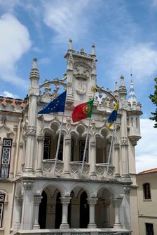 Sintra Town Hall, Sintra, Portugal, 2009. Creator: Samuel Magal