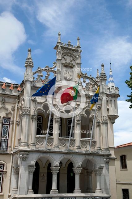 Sintra Town Hall, Sintra, Portugal, 2009. Creator: Samuel Magal.
