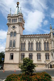 Sintra Town Hall, Sintra, Portugal, 2009. Creator: Samuel Magal