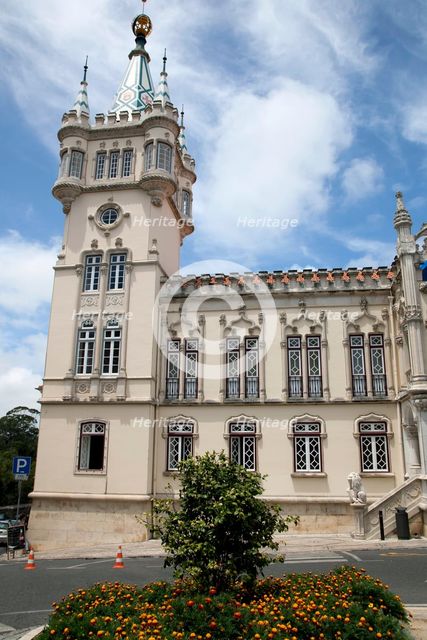 Sintra Town Hall, Sintra, Portugal, 2009. Creator: Samuel Magal.