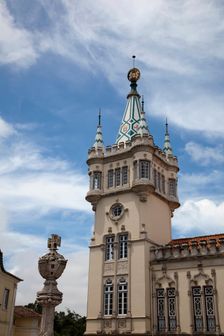 Sintra Town Hall, Sintra, Portugal, 2009. Creator: Samuel Magal