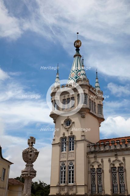 Sintra Town Hall, Sintra, Portugal, 2009. Creator: Samuel Magal.