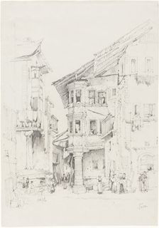 Sion, c. 1830. Creator: Samuel Prout