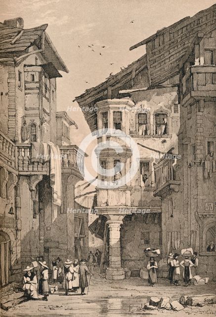 'Sion', c1830 (1915). Artist: Samuel Prout.