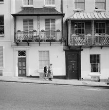 Sion Hill, Clifton, Bristol, 1945. Artist: Eric de Maré