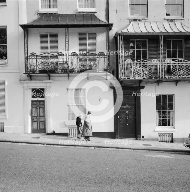 Sion Hill, Clifton, Bristol, 1945. Artist: Eric de Maré