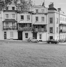 Sion Hill, Clifton, Bristol, 1945. Artist: Eric de Maré