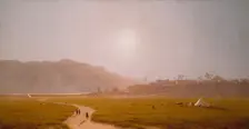 Siout, Egypt, 1874. Creator: Sanford Robinson Gifford