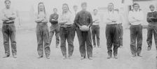 Sioux football team, between c1910 and c1915. Creator: Bain News Service