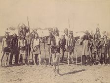 Sioux Indians, 1880s-90s. Creator: Unknown