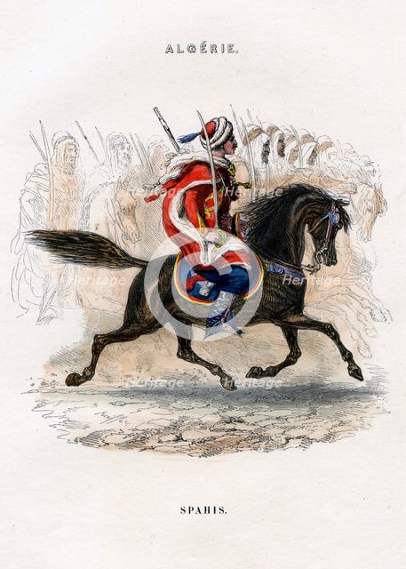 'Sipahi', 19th century. Artist: Unknown
