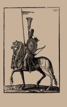 Sipahi, End of 16th cen.