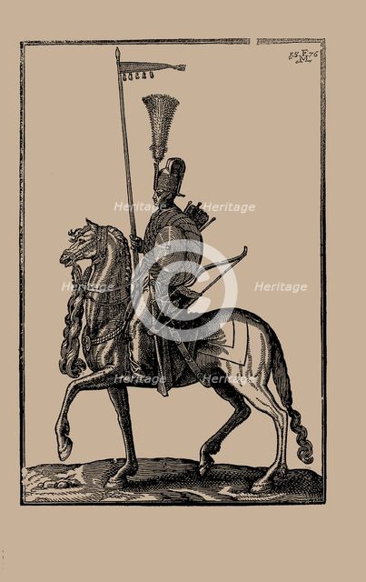 Sipahi, End of 16th cen..