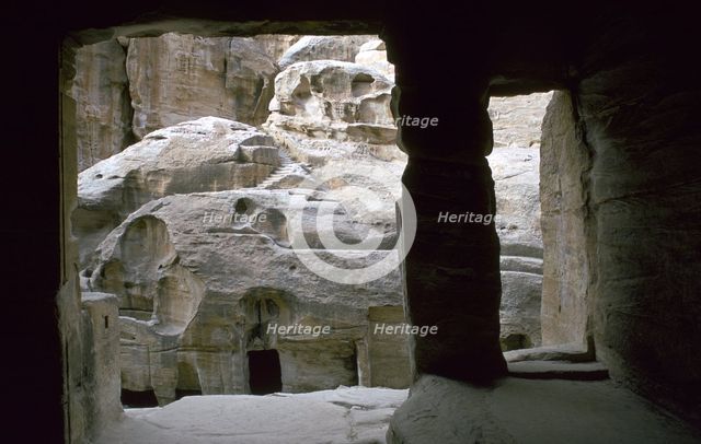 Siq El Barid, 1st century BC-AD. Artist: Unknown