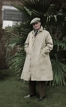 Sir Malcolm Campbell 1937