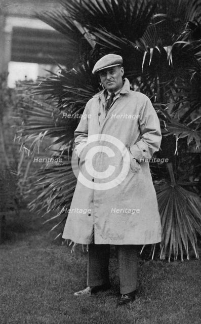 'Sir Malcolm Campbell', 1937. Artist: Unknown.