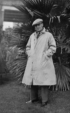 Sir Malcolm Campbell 1937. Creator: Unknown
